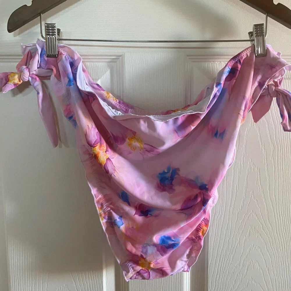 FRANKIES BIKINIS - Colby Watercolor Bikini Set